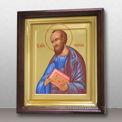 Икона Апостола Павла (в киоте) — миниатюра № 11