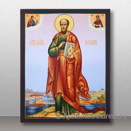 Икона Павел апостол — миниатюра № 6