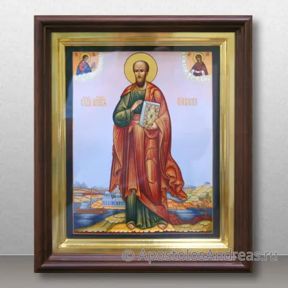 Икона Павел апостол — миниатюра № 7