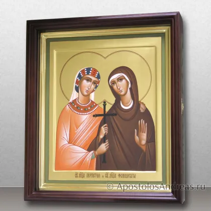 Икона Святых Перпетуи и Фелицитаты Карфагенских — миниатюра № 3