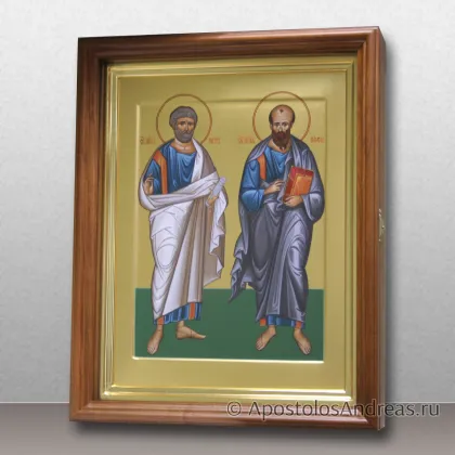 Икона Петр и Павел апостолы — миниатюра № 11