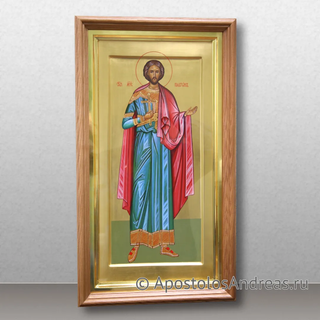 Икона Платон Анкирский, мученик — образец № 2