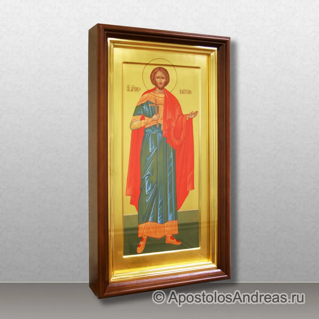 Икона Платон Анкирский, мученик — образец № 4