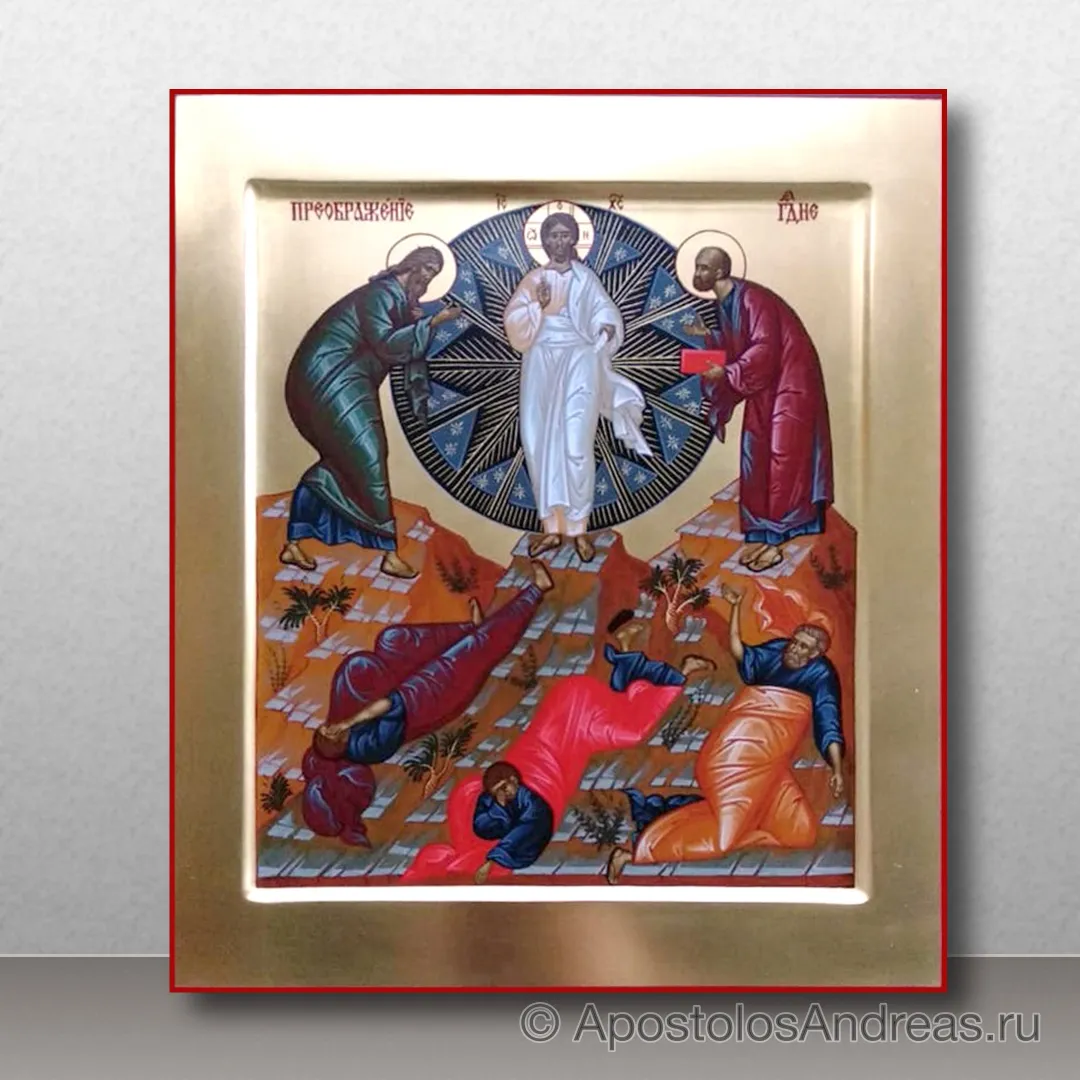 Икона Преображение Господне — образец № 2