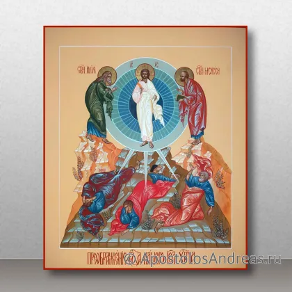 Икона Преображение Господне — миниатюра № 5