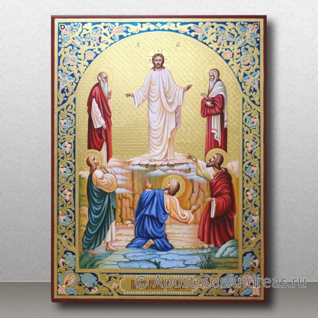 Икона Преображение Господне, 2022 — образец № 6