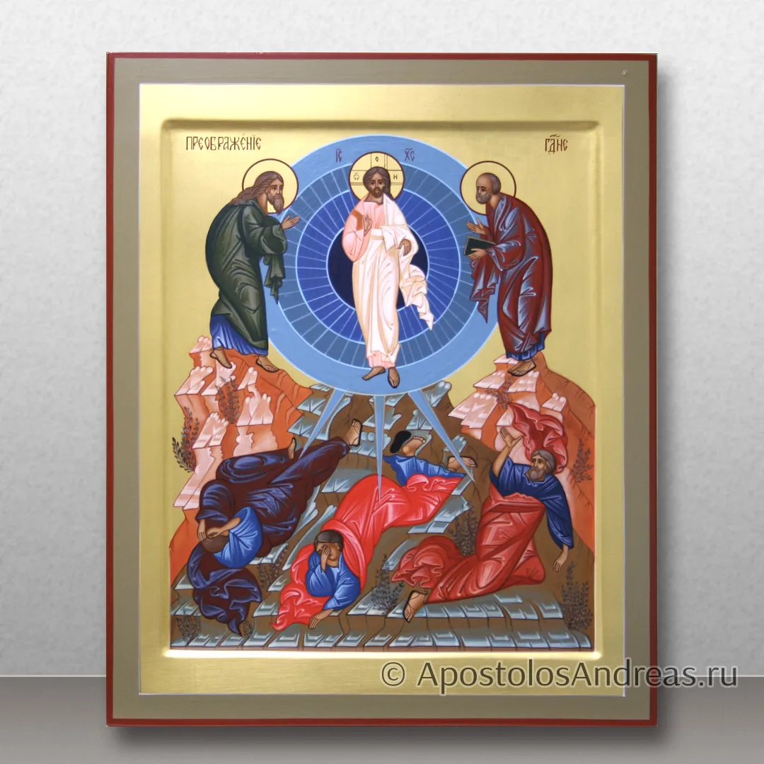 Икона Преображение Господне, 24х30, 2024 — образец № 7