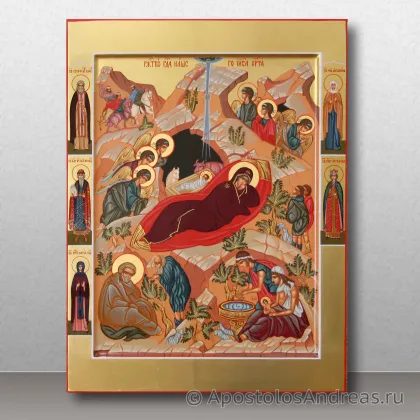 Икона Рождество Христово, миниатюра № 4