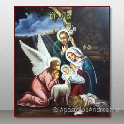 Икона Рождество Христово, миниатюра № 5