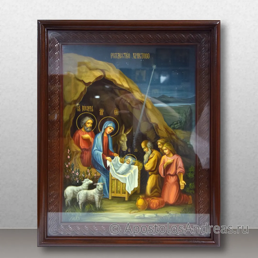 Икона Рождество Христово, образец № 6