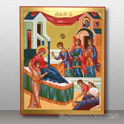 Икона Рождество Пресвятой Богородицы, миниатюра № 1