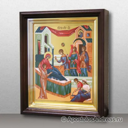 Икона Рождество Пресвятой Богородицы, миниатюра № 2