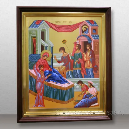 Икона Рождество Пресвятой Богородицы, миниатюра № 3