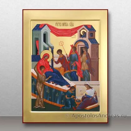 Икона Рождество Пресвятой Богородицы, миниатюра № 6