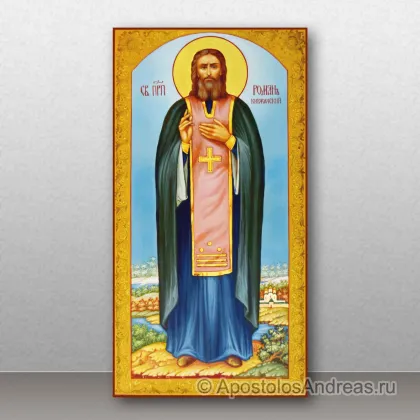 Икона Роман Киржачский, преподобный — миниатюра № 1