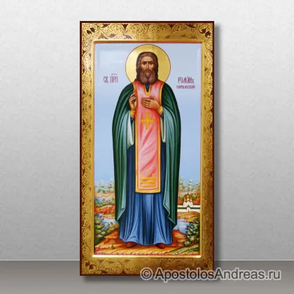 Икона Роман Киржачский, преподобный — миниатюра № 2