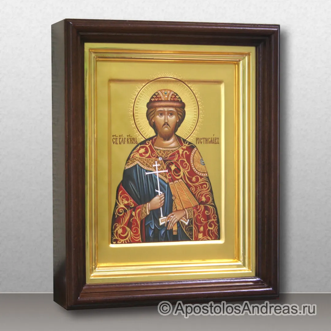 Икона Ростислав Смоленский, благоверный князь — образец № 2