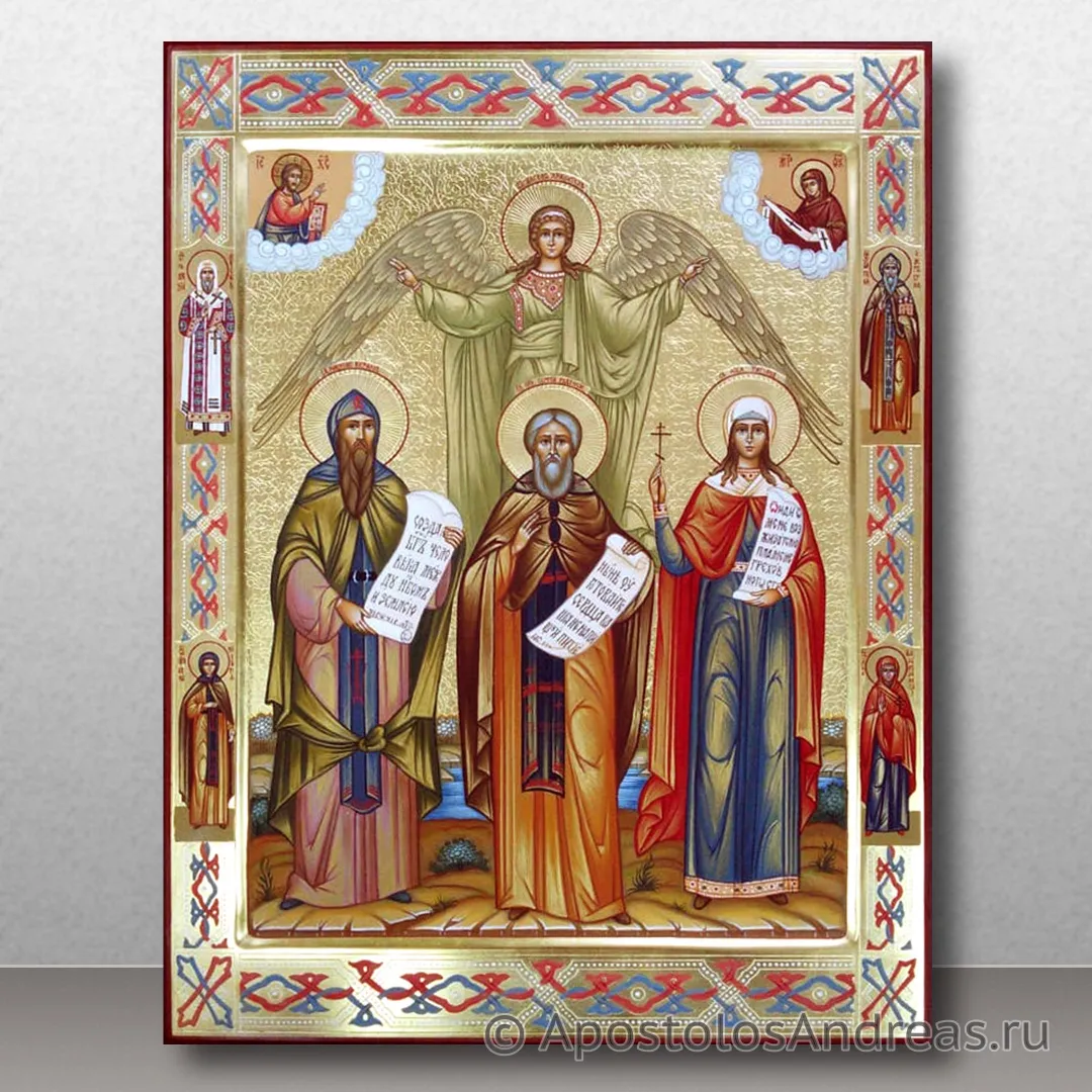 Икона Семейная икона #12, образец № 2