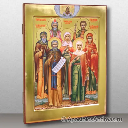 Икона Семейная икона #02 — миниатюра № 1