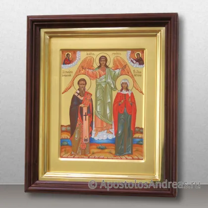 Икона Семейная икона #17 — миниатюра № 2