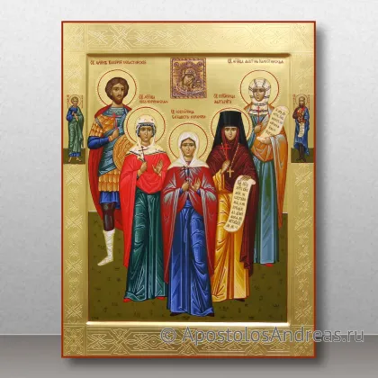 Икона Семейные иконы, миниатюра № 