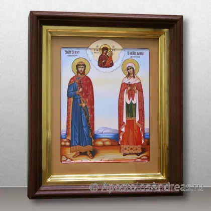 Икона Семейная икона #23, миниатюра № 2