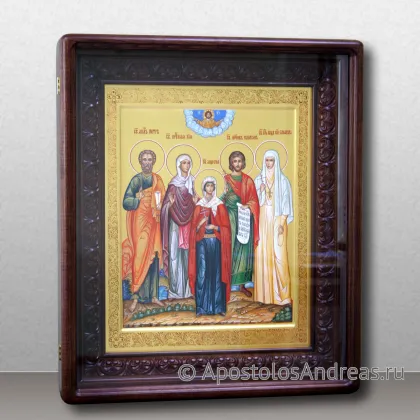 Икона Семейная икона #27, миниатюра № 2