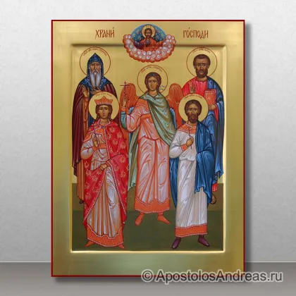 Икона Семейные иконы, миниатюра № 