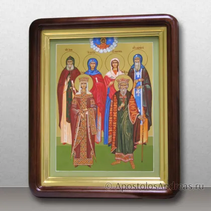 Икона Семейные иконы, миниатюра № 