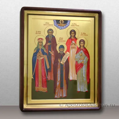 Икона Семейная икона #37 — миниатюра № 2