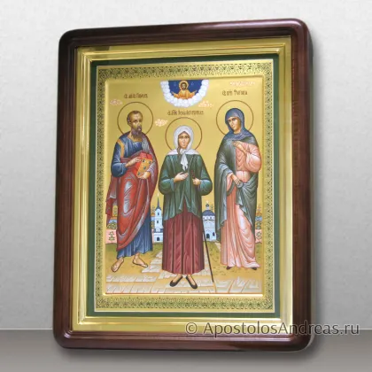 Икона Семейные иконы, миниатюра № 