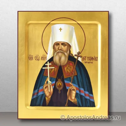 Икона Серафим Чичагов, священномученик, миниатюра № 1