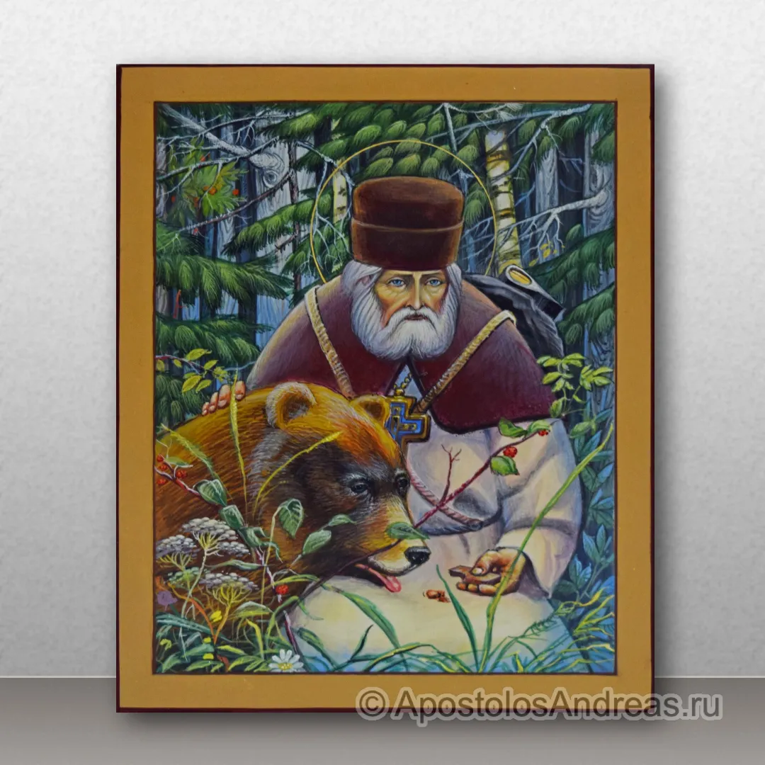 Икона Серафим Саровский, преподобный — образец № 2