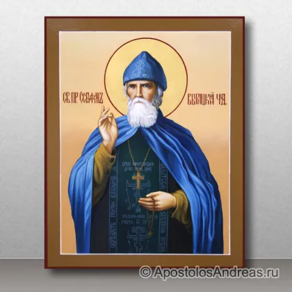 Икона Серафим Вырицкий, преподобный — миниатюра № 2