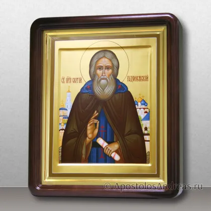 Икона Сергий Радонежский, преподобный, игумен, миниатюра № 55