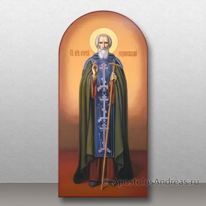 Храмовая Икона Сергий Радонежский (реализм), миниатюра № 65