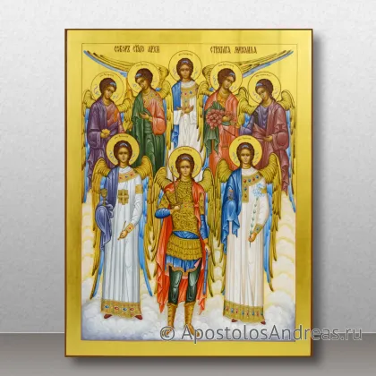Икона Собор архистратига Михаила — миниатюра № 3
