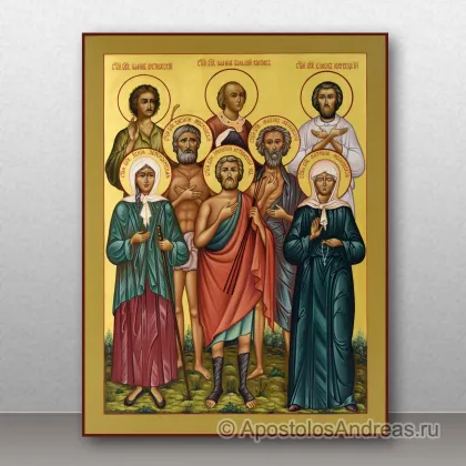 Икона Многофигурные иконы, миниатюра № 