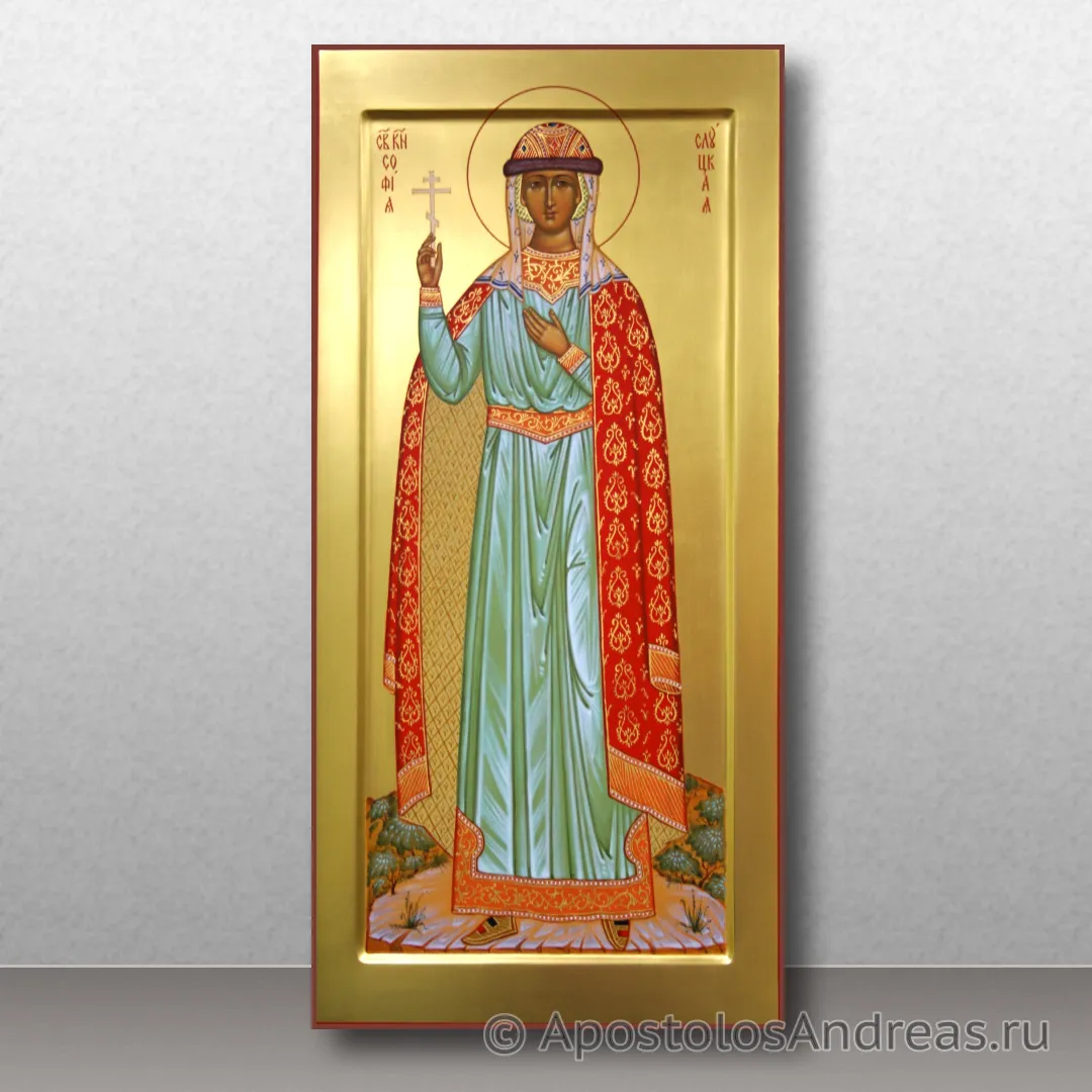 Икона София Слуцкая, праведная княгиня — образец № 2