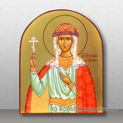 Икона София Слуцкая, праведная княгиня — миниатюра № 3