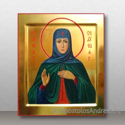 Икона София Суздальская, преподобная — миниатюра № 2