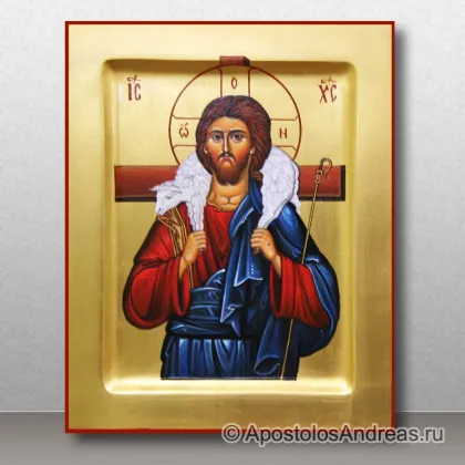 Икона Спас Добрый пастырь — миниатюра № 1
