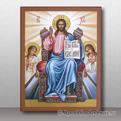 Икона Спас на троне — миниатюра № 2