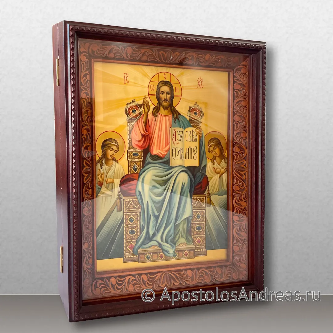 Икона Спас на троне — образец № 3