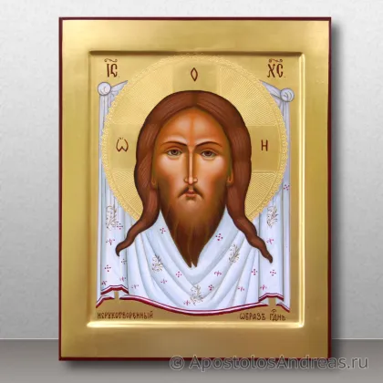 Икона Спас Нерукотворный — миниатюра № 14