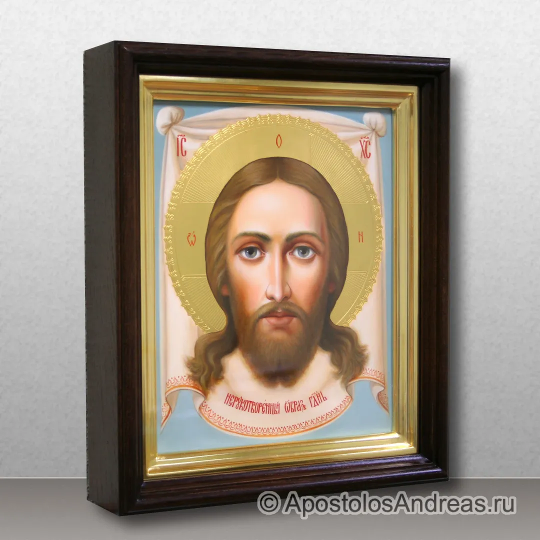 Икона Спас Нерукотворный — образец № 25