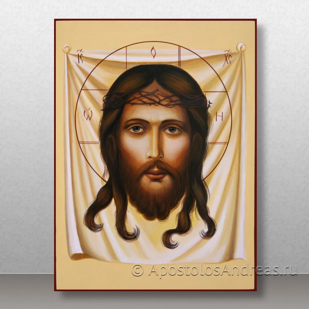 Икона Спас Нерукотворный — образец № 27