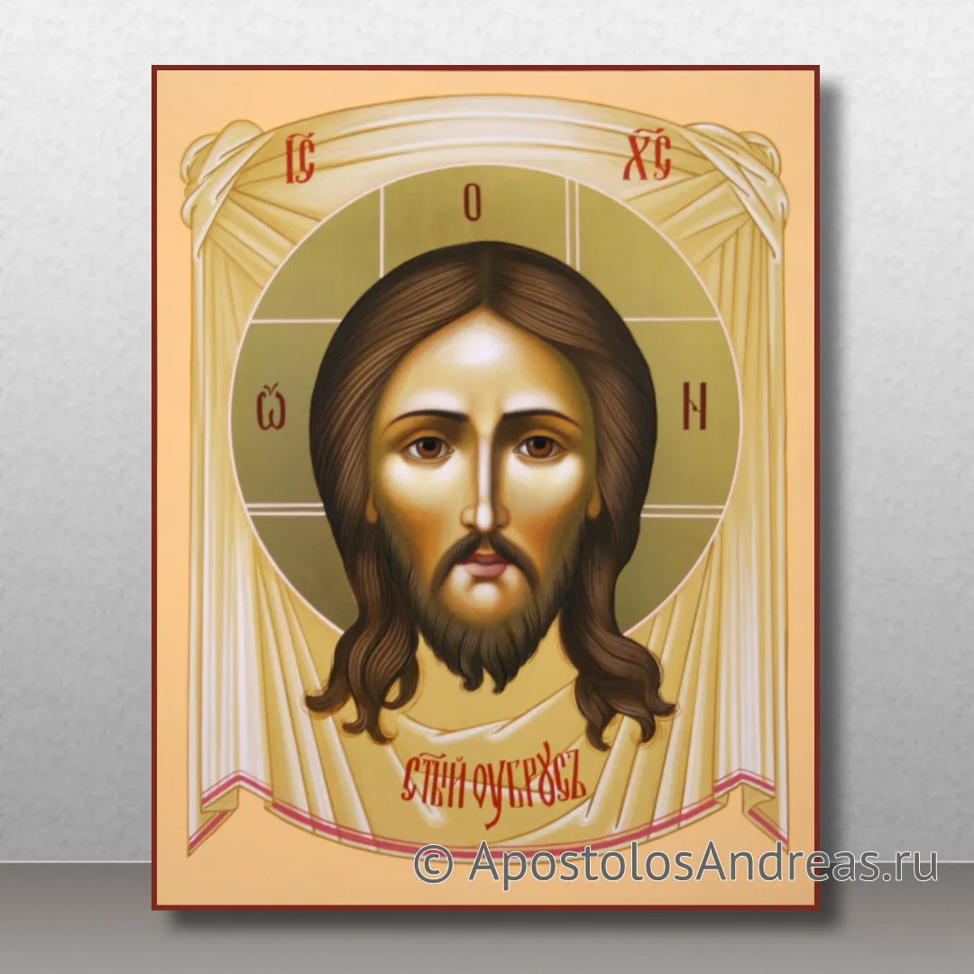 Икона Спас Нерукотворный, 2021 — образец № 29