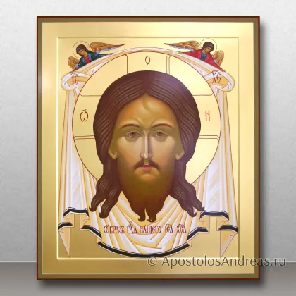 Икона Спас Нерукотворный (классическое письмо) — миниатюра № 40