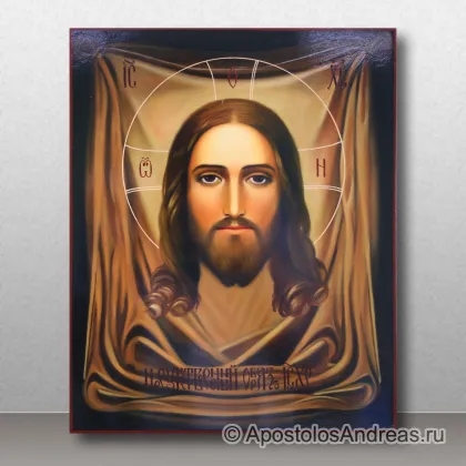 Икона Спаса Нерукотворного (академический стиль) — миниатюра № 9